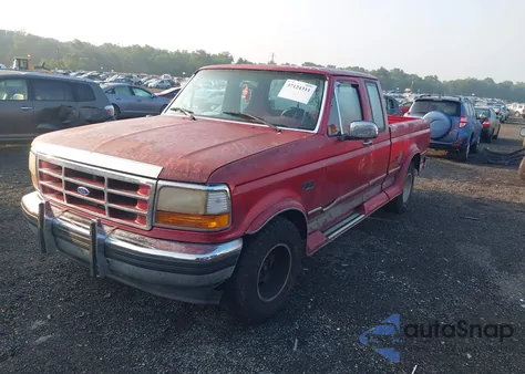 1994 Ford F150 из США, поврежденный, VIN 1FTEX15N8RKB88814